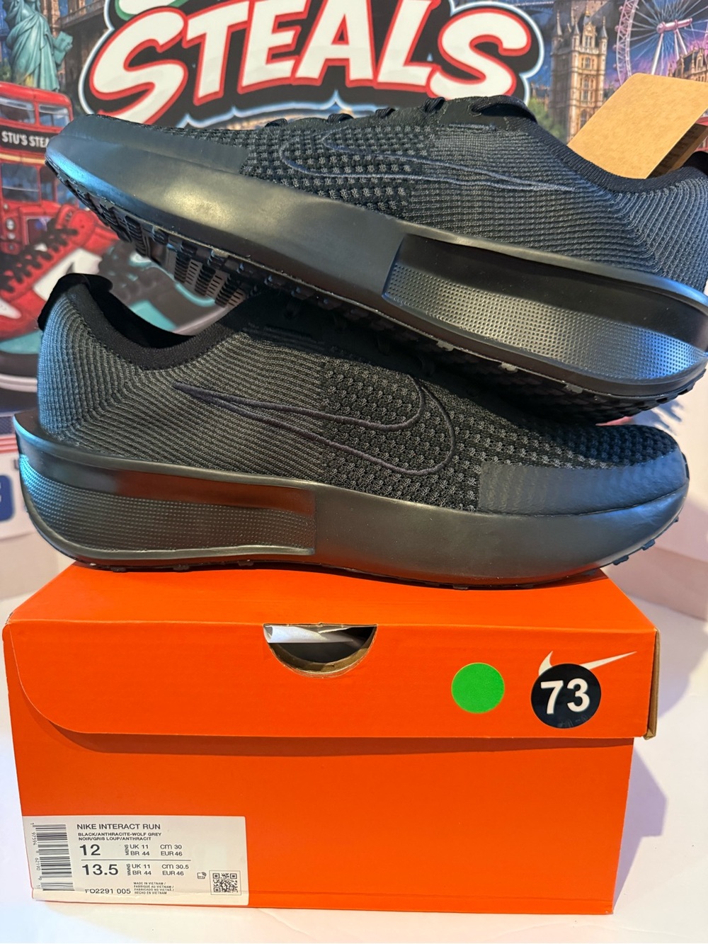 Nike Interact Run Sneakers